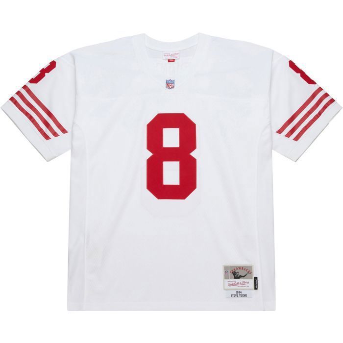 Maillot NFL - MITCHELL & NESS - San Francisco 49ers - Steve Young - 1994 - 100% polyester