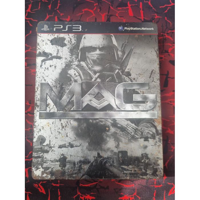 Sony Computer Entertainment Mag – Massive Action Game (PS3) – Jeu De Tir Stratégique Multijoueur – Version Française