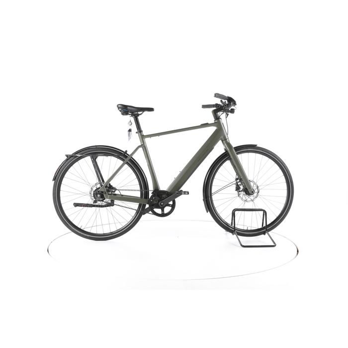 Vélo électrique - Riese & Müller UBN Five - gris - Vélo électrique de ville - FAZUA 430 Wh Reconditionné - Riese Et Muller
