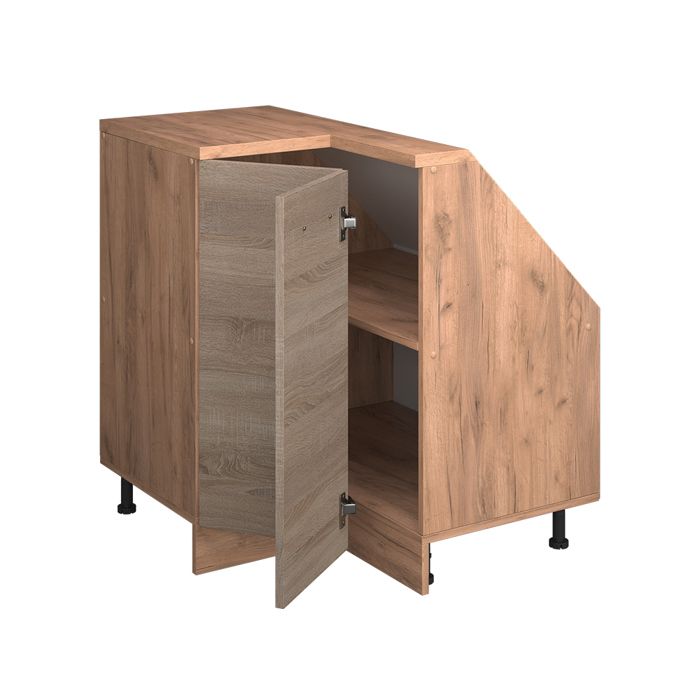Meuble de rangement sous pente Armoire dangle Rion 75.6x81.6cm avec 1 porte Sonoma Vicco 58625 Meuble de rangement sous pente Armoire dangle Rion 75.6x81.6cm avec 1 porte Sonoma Vicco 58625