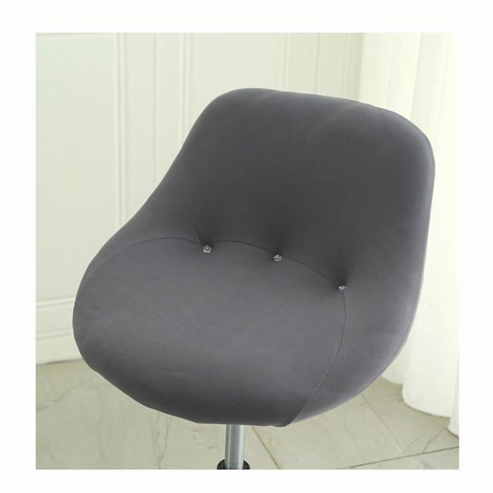 Housses Tabouret Bar Extensible-2 Standard Incurvé Dossier Protection Salle à Manger A4 Élastique Housse Meub Lumiryn