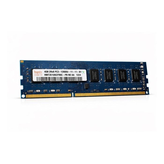 Barrette mémoire SK hynix 4 Go DDR3-1600 PC3-12800U CL11 DIMM