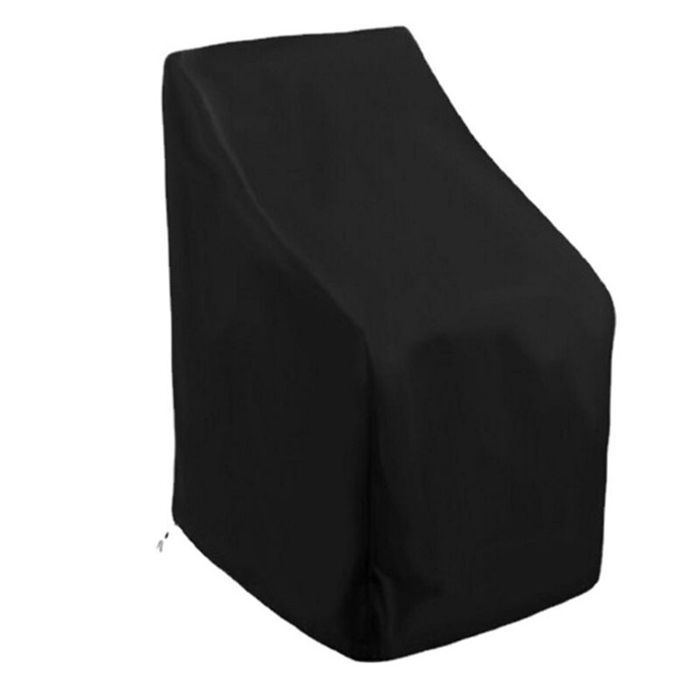 Housse de protection pour fauteuils de jardin 89x89x120cm – Imperméable et anti-UV – Cordon de serrage et boucles de fixation