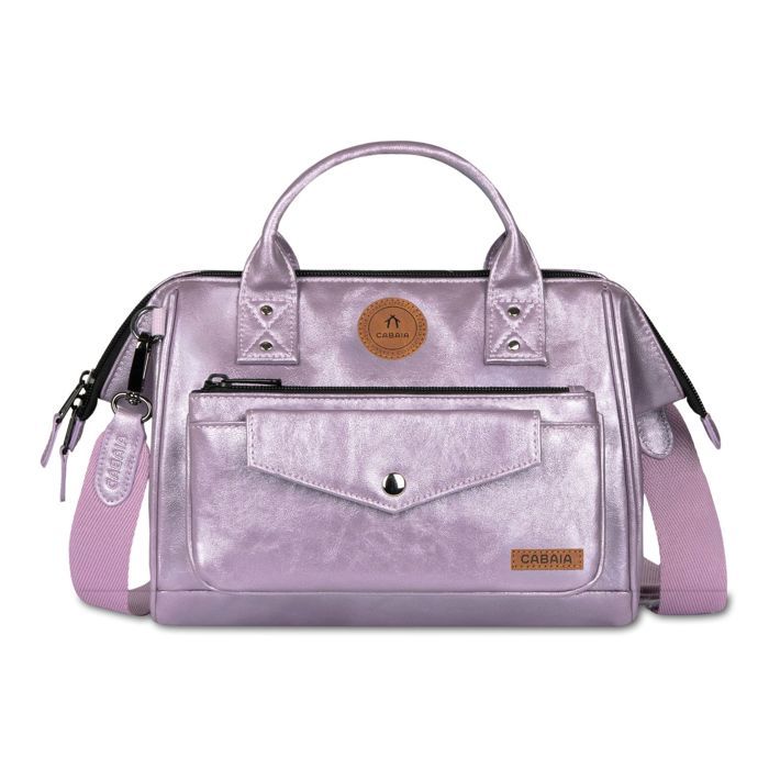 Sac à main - CABAIA - Adventurer Iridescent Crossbody M - lilas - 5 8 L - bandoulière amovible réglable Sac à main - CABAIA - Adventurer Iridescent Crossbody M - lilas - 5 8 L - bandoulière amovible réglable