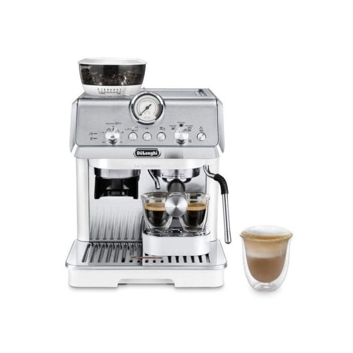 Cafetière espresso - DeLonghi - La Specialista Arte EC9155.W - Moulin intégré - 15 bars - Réservoir 17 L