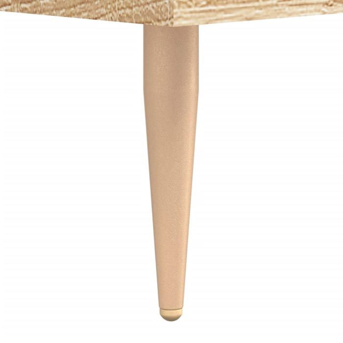 Design Buffet/Placard de cuisine Brun - Buffet chêne sonoma 100x36x60cm bois dingénierie 30 Kg 514386 2138314