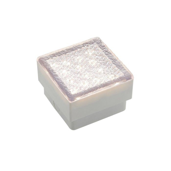 Spot encastrable de sol extérieur ampoules LED - PRIOS - spot de sol étanche - - 10 x 10 x 6 cm - transparent Spot encastrable de sol extérieur ampoules LED - PRIOS - spot de sol étanche - - 10 x 10 x 6 cm - transparent