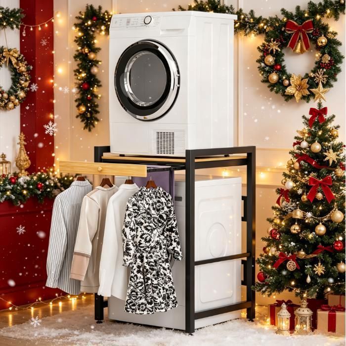Armoire wc / Étagère de Rangement Salle de Bain Hauteur Ajustable Structure Renforcée Patins Antidérapants Charge 250 kg blanc