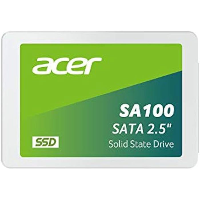 SSD ACER SA100 120 Go 25 pouces SATA 600