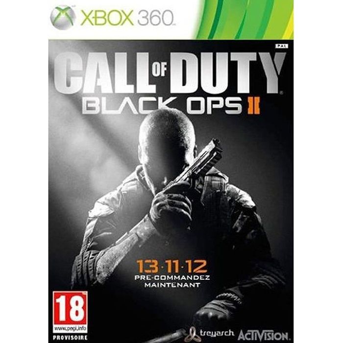 CALL OF DUTY BLAK OPS 2 XBOX 360