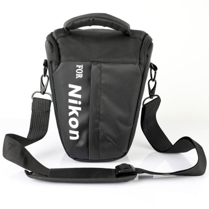 Étui Étanche KHANKA Pour Appareil Photo DSLR - Protection Antichoc - Compatible Canon/Nikon/Sony