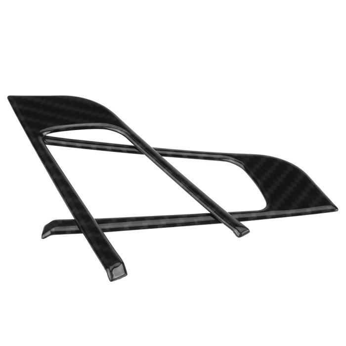 Garniture Cadre Tweeter Peugeot 3008 5008 GT 2017-2023 – Couvre Haut-Parleur Pilier Acier Inoxydable, Look Intérieur Premium