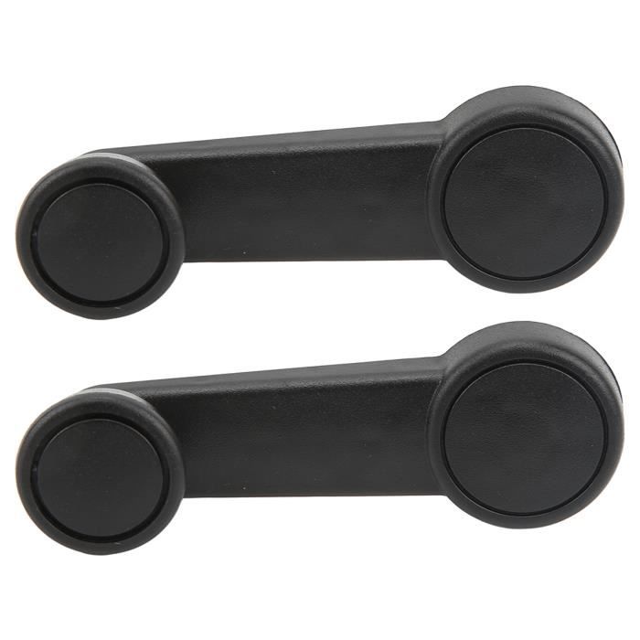TAKPART Lot de 2 manivelles de lève-vitre pour VW Golf MK3 MK4 TAKPART Lot de 2 manivelles de lève-vitre pour VW Golf MK3 MK4