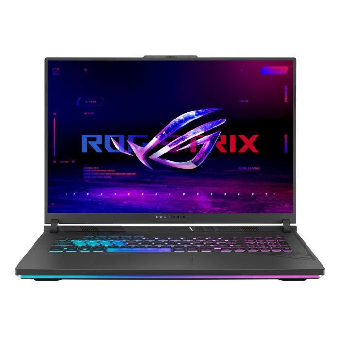 ASUS ROG Strix G18 G814JZR N6132X Core i9 I9 14900HX RAM SSD - vue 2