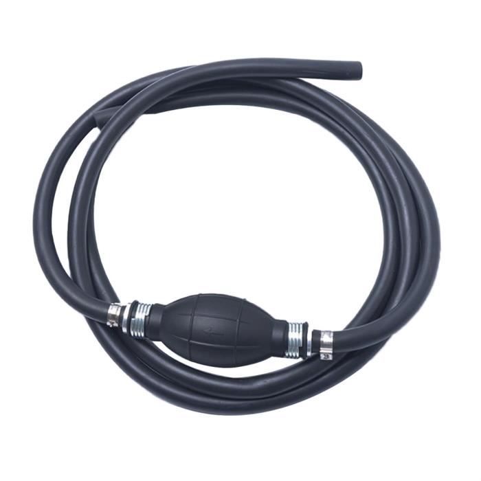 Poire D’Amorçage Carburant 8 Mm – Pompe Manuelle Universelle Essence/Diesel/Bateaux