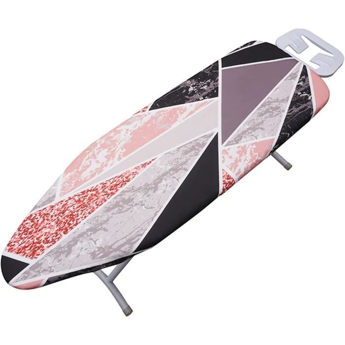 Housse De Planche à Repasser IGOOUO - 148x48 Cm - Rembourrage 4 Mm - Compatible Fers à Vapeur - Repassage Rapide, Sans Plis - Satisfaction Garantie 1 An