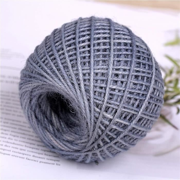 Ficelle En Jute Corde 2mm, 250m | Corde En Jute Naturel | Jute Corde De