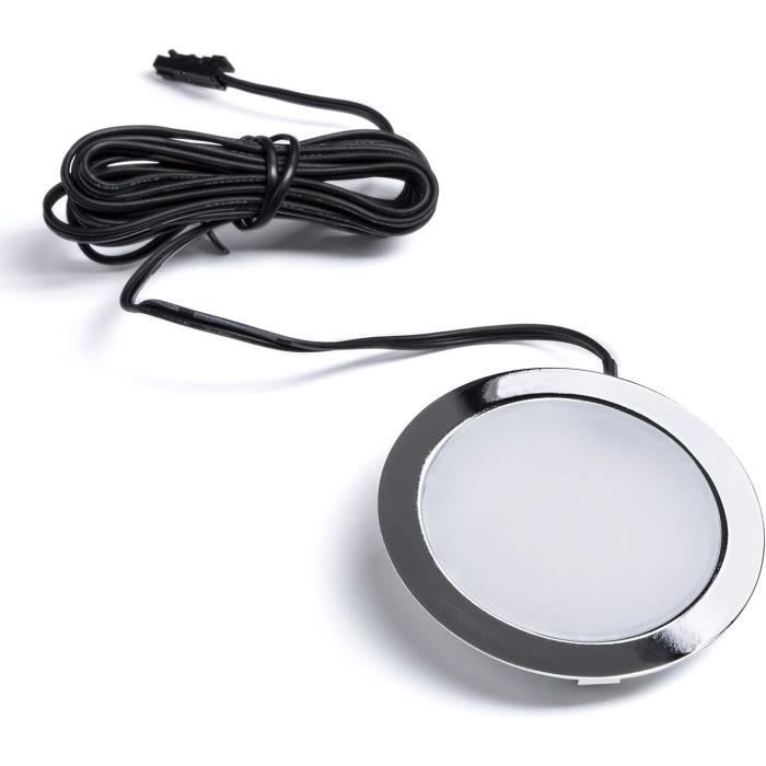 Module Gradateur Dimmer 12V/24V 30A Contrôleur de Lumiere Pour LED Strip Simple - Bricolage