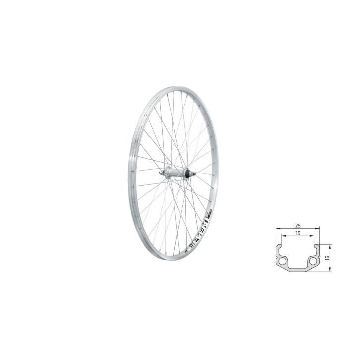 Roue avant Kellys Event V-Brake F - argenté - 26\