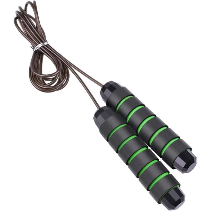 Corde à Sauter Électronique LEJIEYIN - Compteur LED, Télécommande, 10 Vitesses, Multijoueur (4 Pers), Rechargeable - Pour Fitness Et Perte De Poids à La Maison