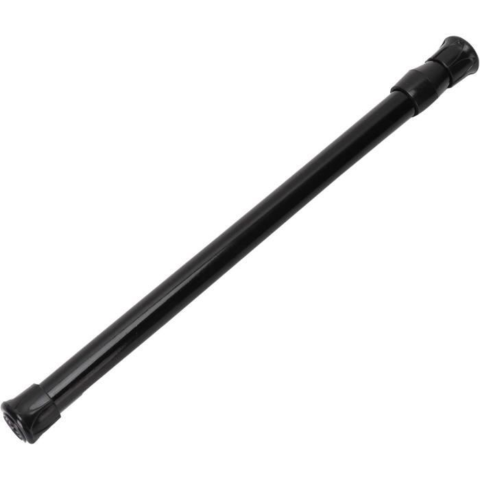 Tringle à Rideau De Douche Starbover - Télescopique Blanc Mat 28 Mm - Extensible De 109 à 187 Cm - Fixation Murale