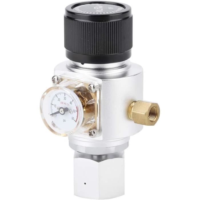 Mini régulateur de CO2 6000psi 400Bar CO2 Mini Régulateur Réservoir De