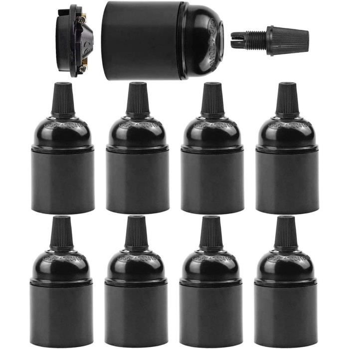 Support Bakélite Avec 2 Sockets Pour Tube - Neuf Sous Emballage