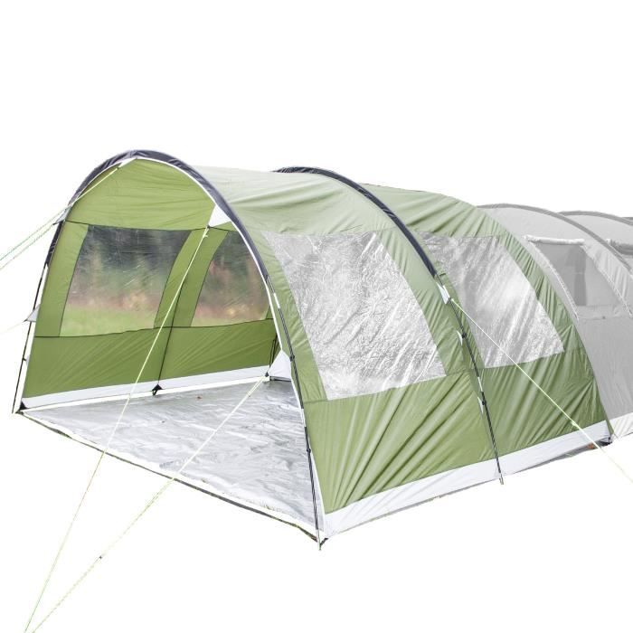 Skandika Canopy Gotland - Auvent Avancée Extension Pour Tente Gotland - Vert (Gotland 6)