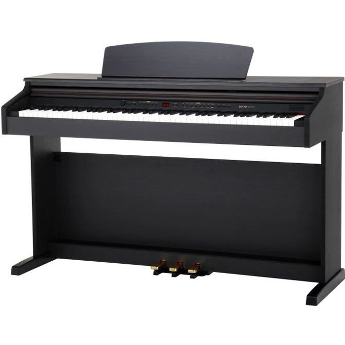 Yamaha P125 noir - Piano numérique - 88 touches - Cdiscount
