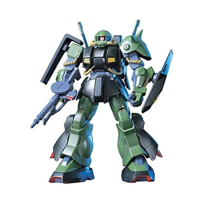 Gundam HGBC 1/144 Powered Arms Powereder – Kit Modèle à Clipser, Sans Colle Ni Peinture