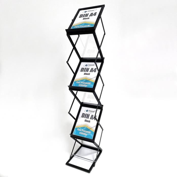 DisplayLager - Wandhouder voor brochures/tijdschriften/tijdschriften