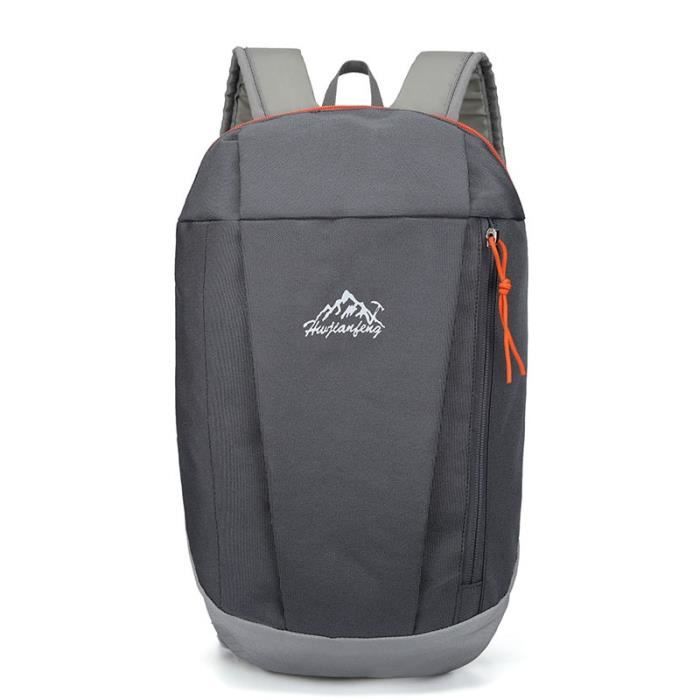 Gray -Sac à dos sportif 10 L, pour homme, femme et adolescent,sacoche  étanche et légère, idéale pour les voyages, la randonnée et le - Cdiscount  Sport