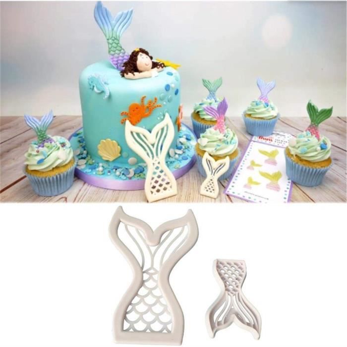 2 Moules A Gateau 3d En Forme De Queue De Sirene Cdiscount Maison 2 Moules A Gateau 3d En Forme De Queue De Sirene Cdiscount Maison