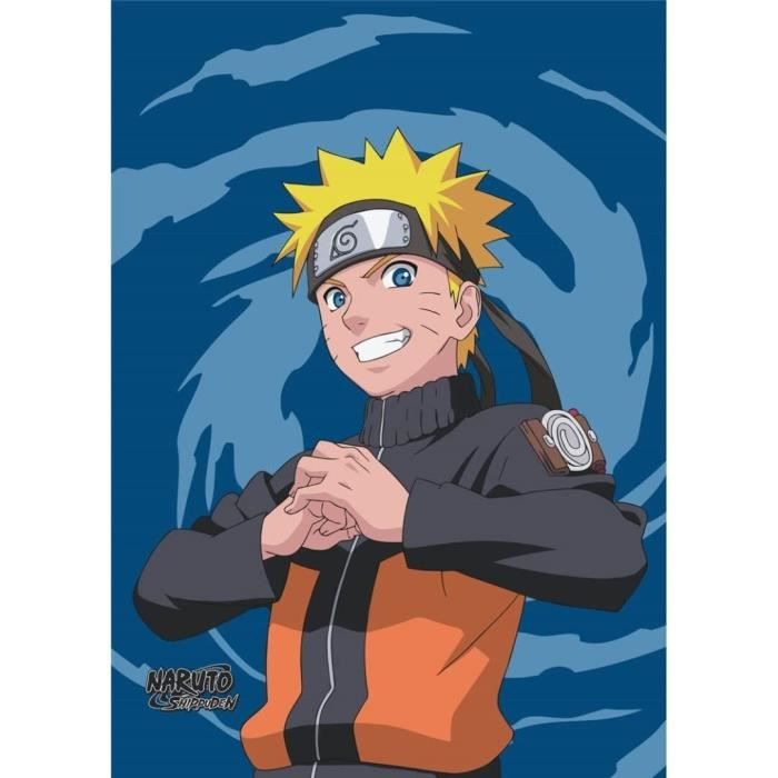 Plaid polaire NARUTO Shippuden