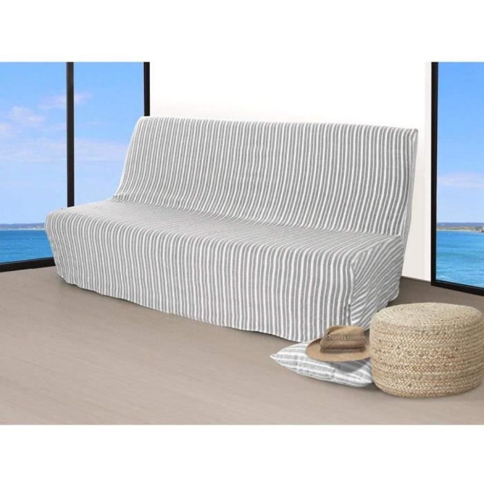 Soleil D'Ocre Federa Cuscino Rettangolare 50x75 Cm – Cotone 100% Antracite/Grigio, 57 Fili, Lavabile