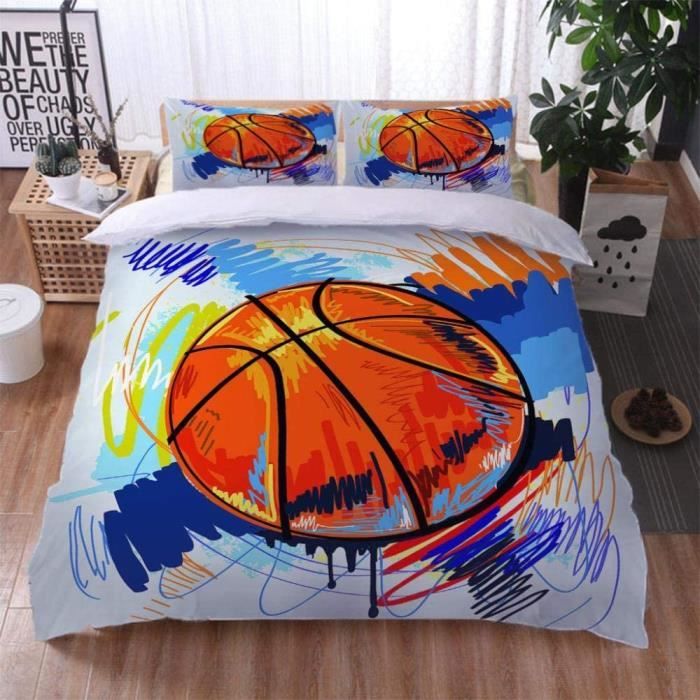 Housse De Couette Drapeau Cuba - Microfibre Polyester 240x260 Cm + 2 Taies 65x65 Cm, Pour Adulte, Lavable Machine