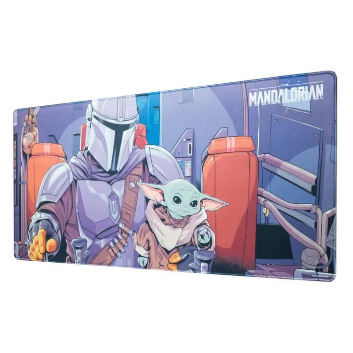Tapis de The Mandalorian Star Wars Taille - vue 2