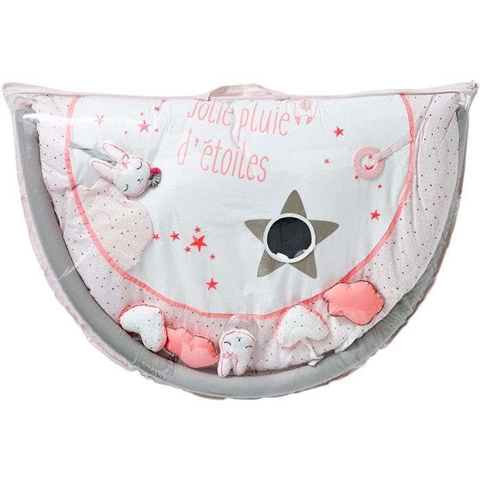 Vertbaudet Tapis D Eveil Feerie Ecru Rose Tu 267 Cdiscount Puericulture Eveil Bebe