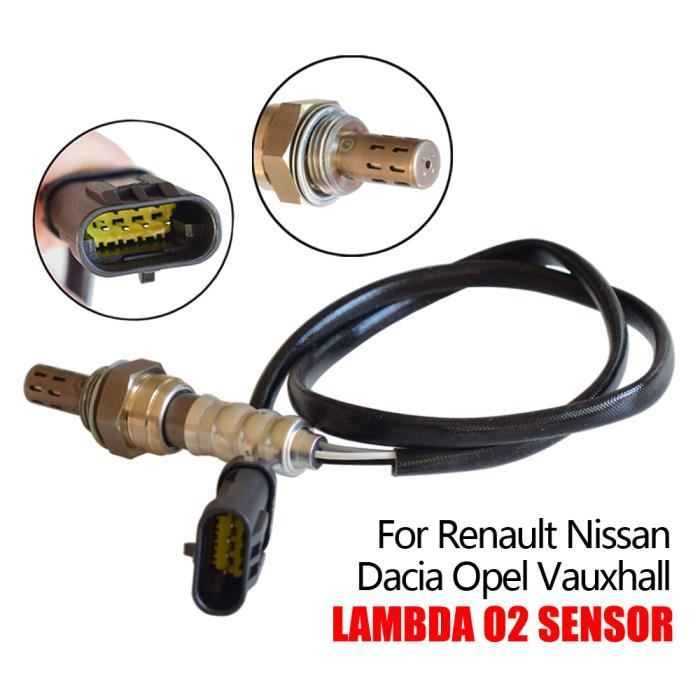 Capteur Oxygène O2 Arrière ESL-RE-000 – Compatible Renault Clio, Megane, Scenic, Twingo, Kangoo