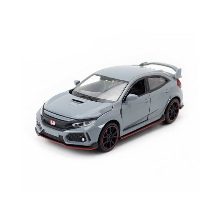 Type R Gris Couleur Gris voiture jouet Honda Civic Type R, modèle moulé sous ...