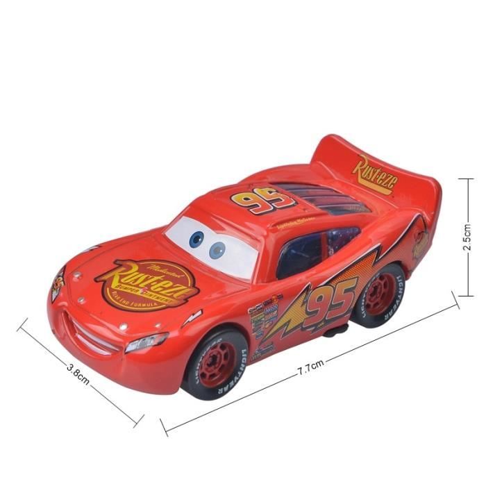 Couleur Flash McQueen Voitures Pixar Cars 3 Lightning McQueen Mater, modèle de voiture en