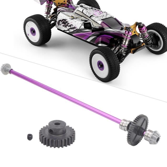 Arbre D'entraînement Arrière En Métal CVD 80mm Pour Voiture RC WLtoys 12428 12423 - Pièce De Rechange Haute Qualité