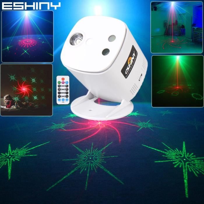 Projecteur LED UV+RGB 200W - Effets Lumineux DMX Pour Fêtes Et Spectacles