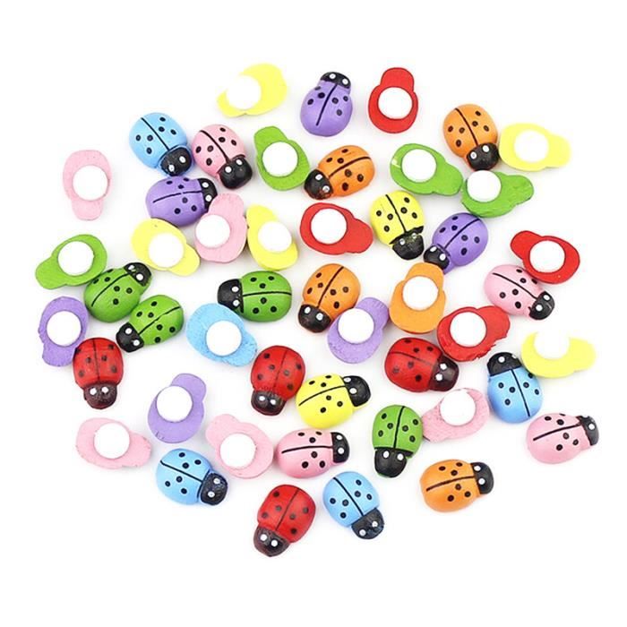 Tohrugue 60Pcs Embellissements Pour Scrapbooking,Décorations