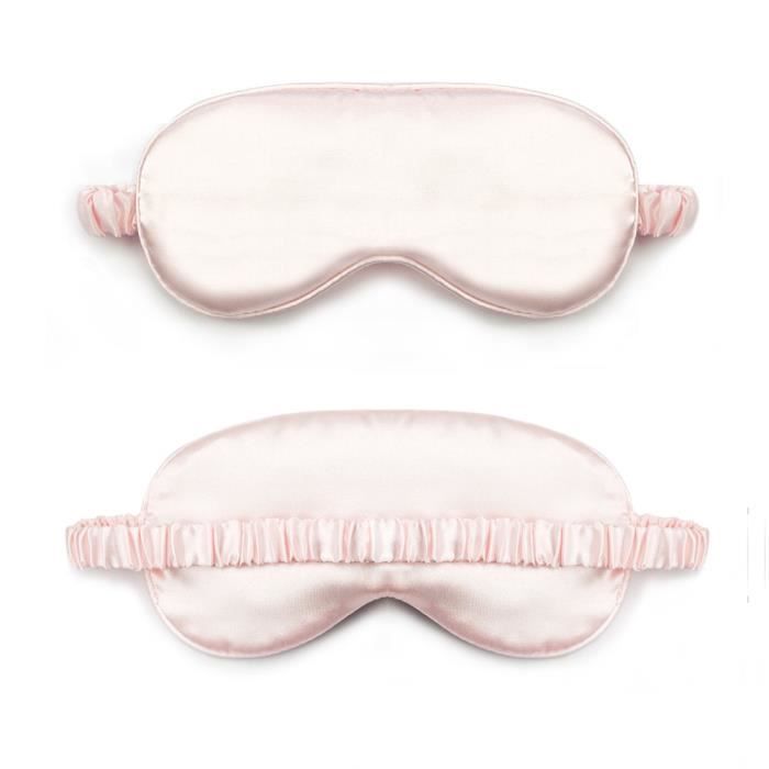 Lot De 24 Bandeaux Pour Les Yeux - Avec Coussinet Nasal, Léger, Pour Sommeil, Voyage, Sieste - 7