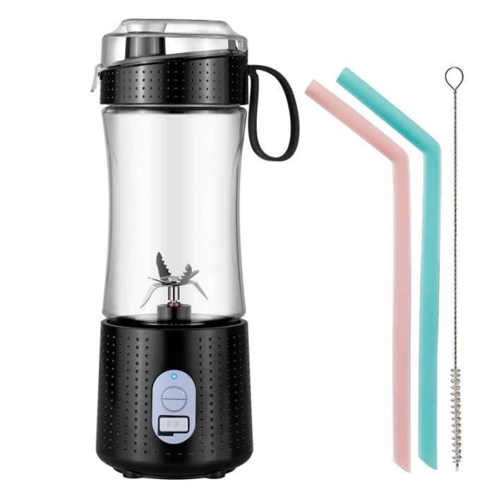 Mixeur Portable Sans Fil – Presse-agrumes électrique Avec écran Numérique – 1500 MAh – 20 800 Tr/min – Parfait Pour Voiture, Camping, Bureau - 11
