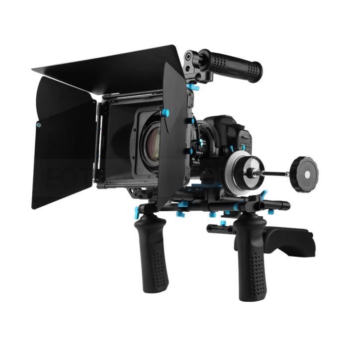 Yctze Matte Box, DP3000 M3 Professional Swingaway Matte Box Camera