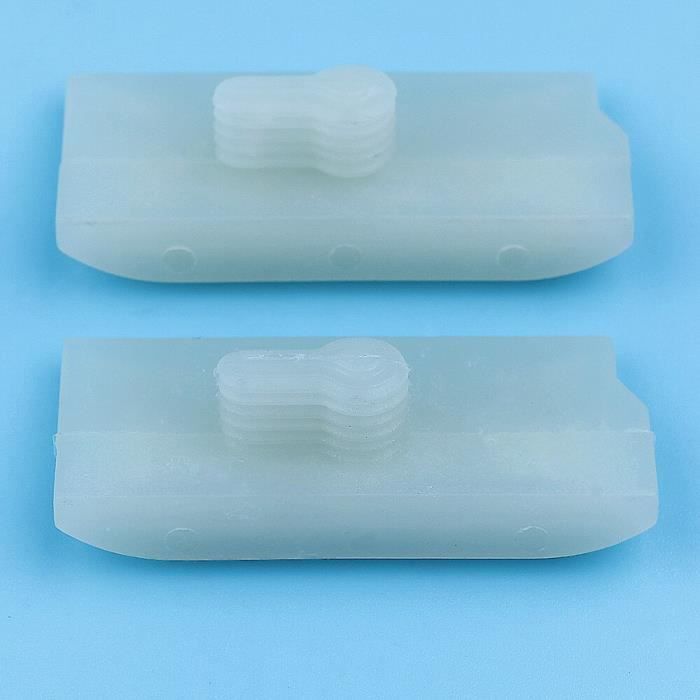 Bandes De Guidage Chaîne Tronçonneuse – Lot De 2 – Compatible MS240, MS260, MS290, MS340…