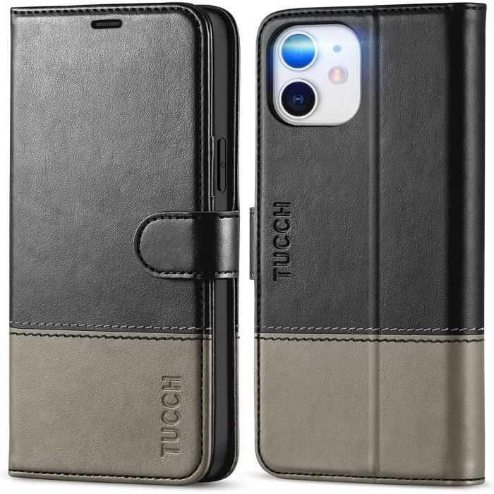Purple# Coque iPhone 12 Pro MagSafe/Magnétique/Support Caméra