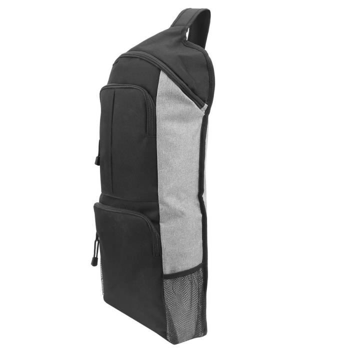 Sac de yoga - TBEST - Grande capacité - Foncé et gris - Multisport